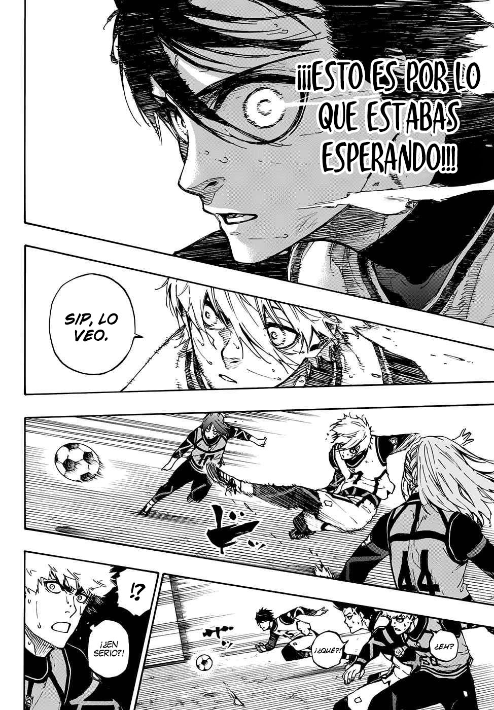 Read Blue Lock (ES) Manga Online