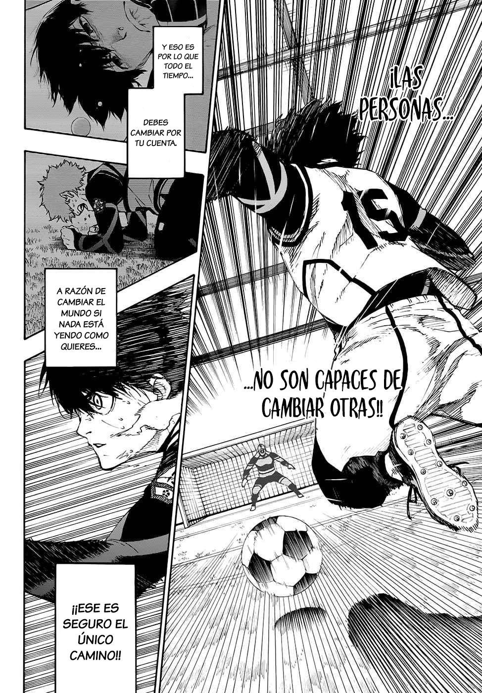 Read Blue Lock (ES) Manga Online