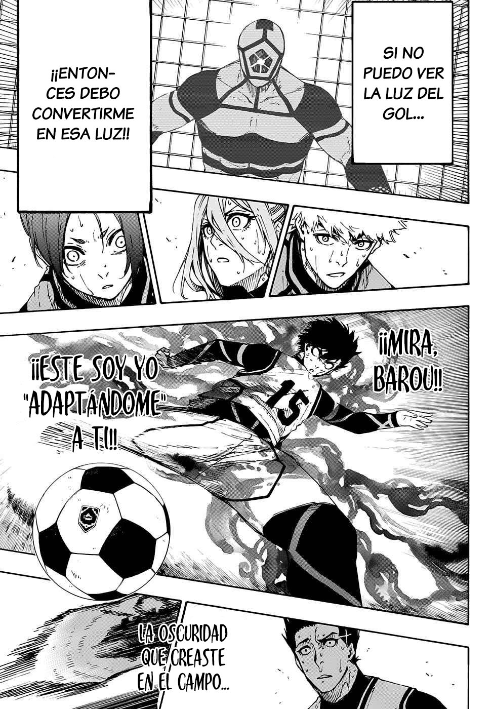 Read Blue Lock (ES) Manga Online