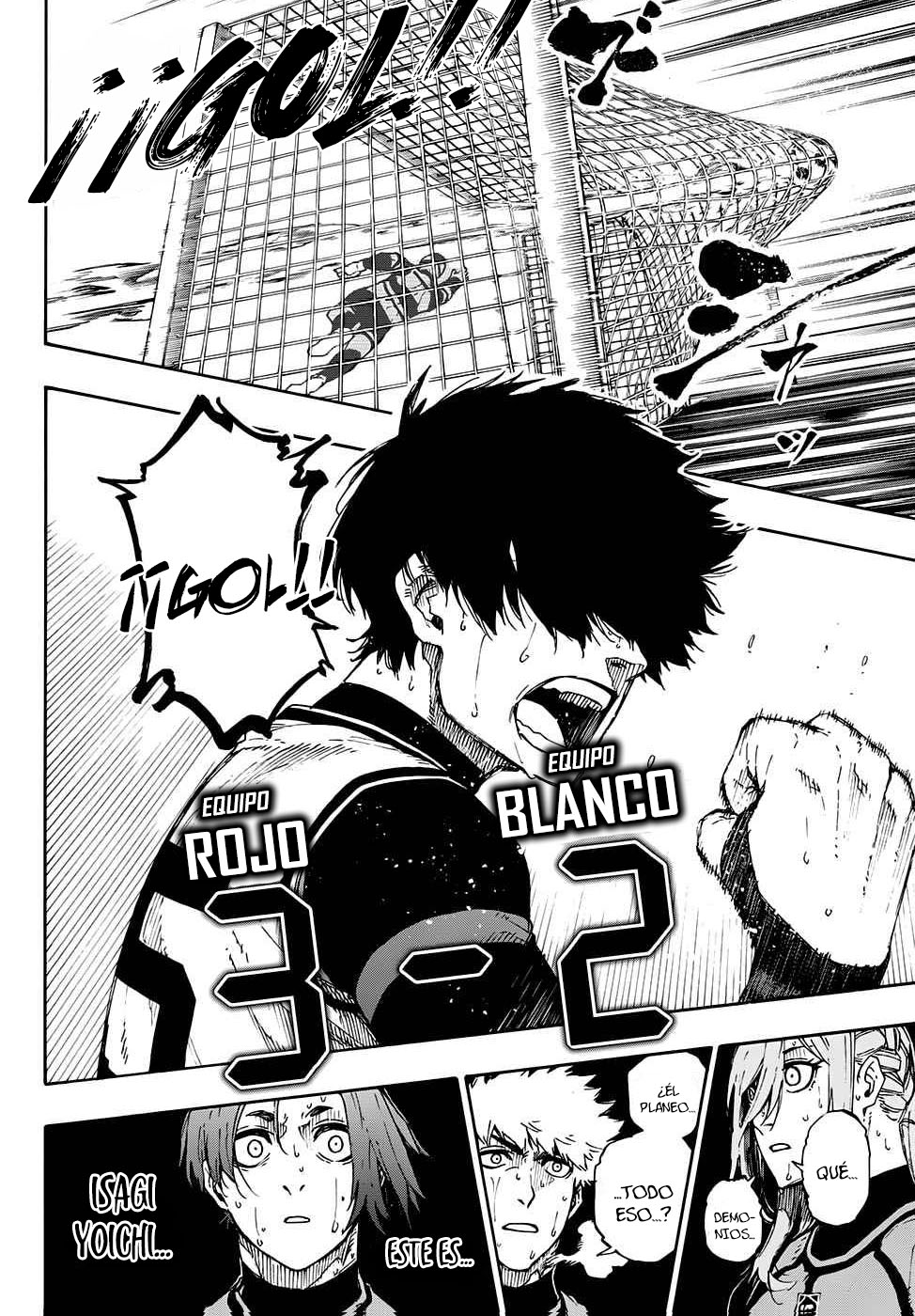 Read Blue Lock (ES) Manga Online