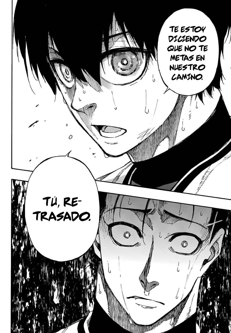 Read Blue Lock (ES) Manga Online