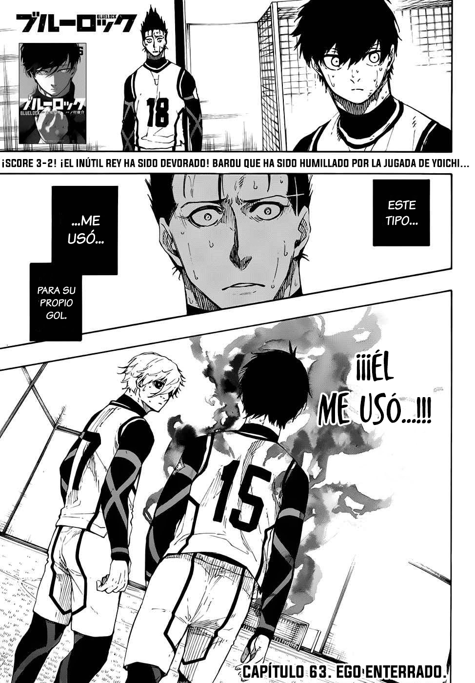 Read Blue Lock (ES) Manga Online