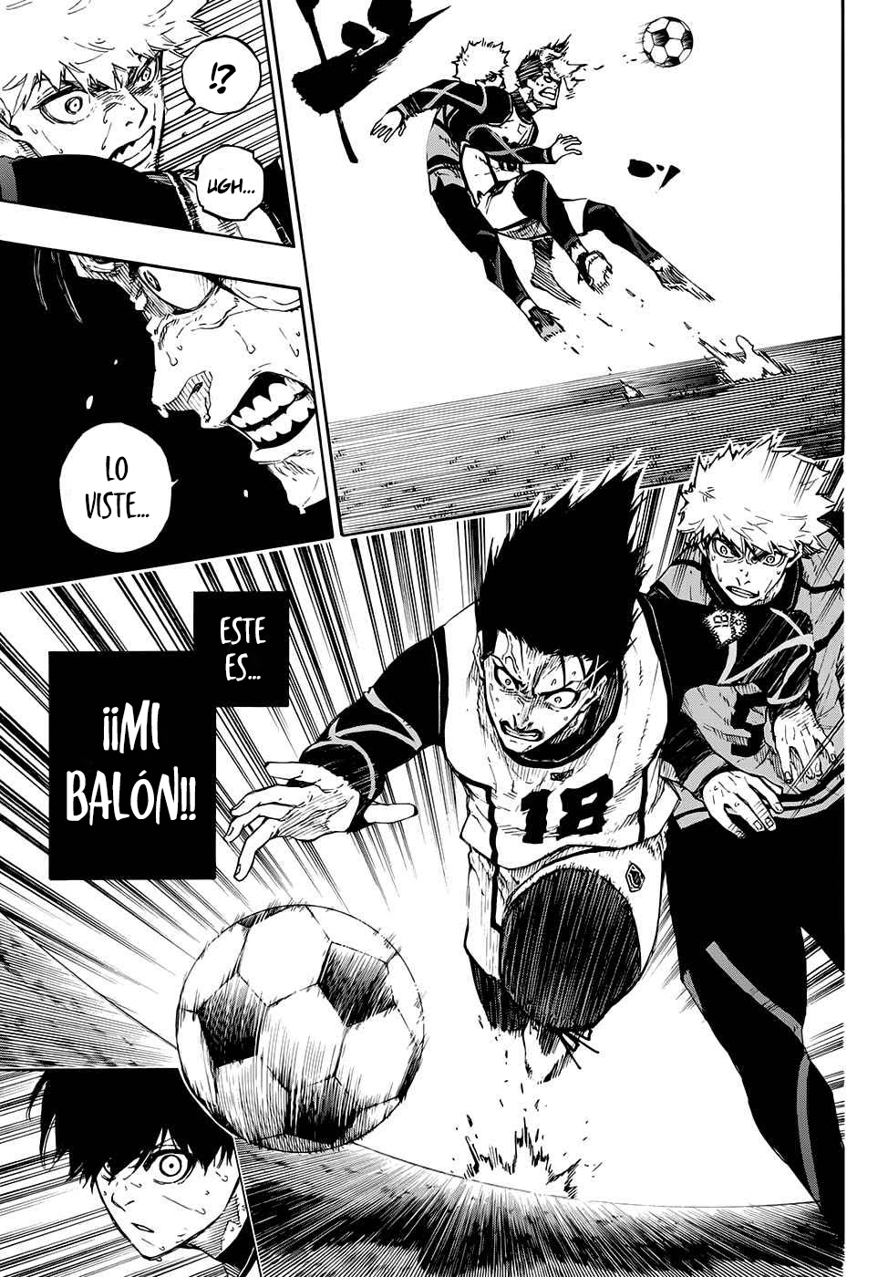 Read Blue Lock (ES) Manga Online