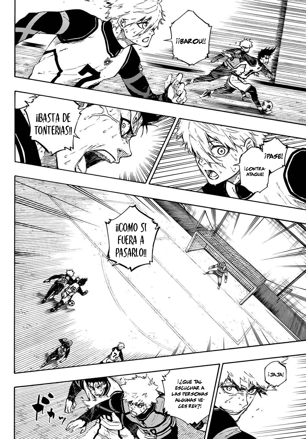 Read Blue Lock (ES) Manga Online