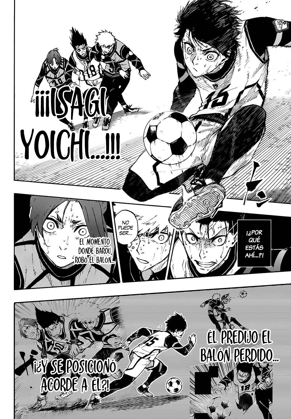 Read Blue Lock (ES) Manga Online