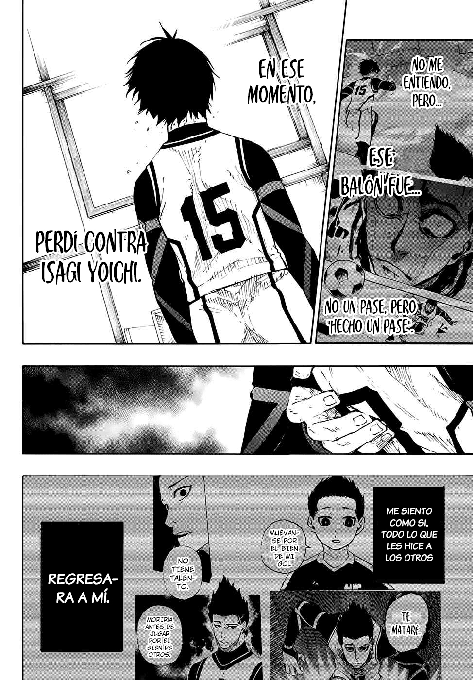 Read Blue Lock (ES) Manga Online