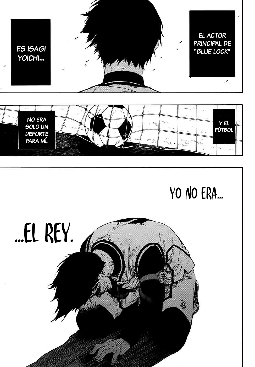 Read Blue Lock (ES) Manga Online