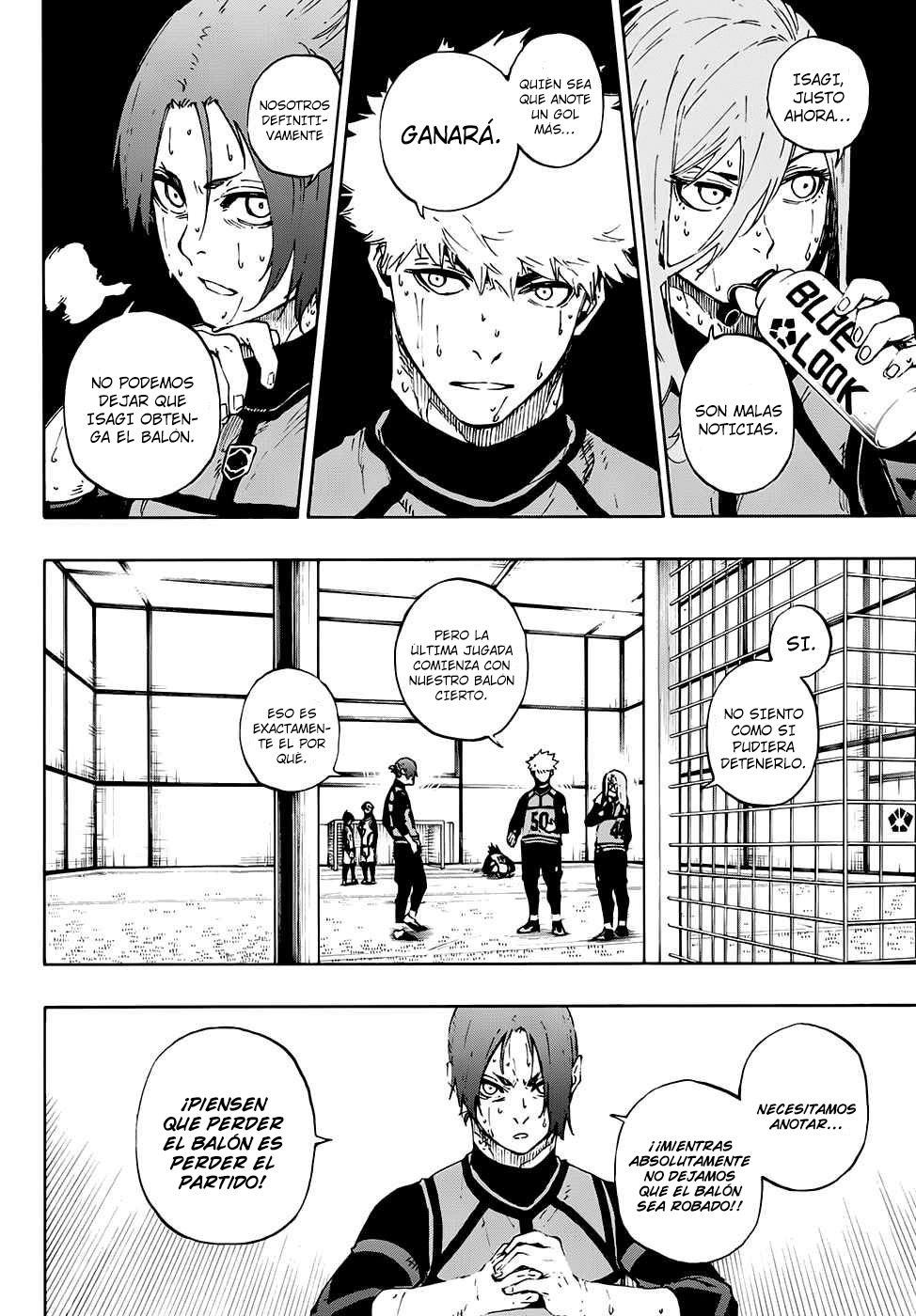 Read Blue Lock (ES) Manga Online