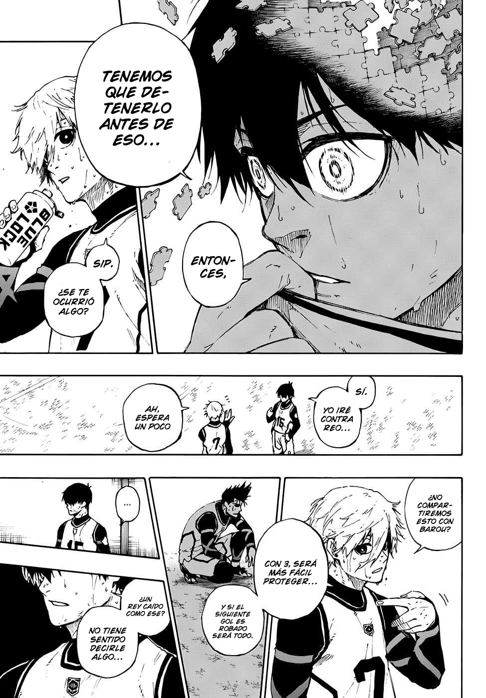 Read Blue Lock (ES) Manga Online