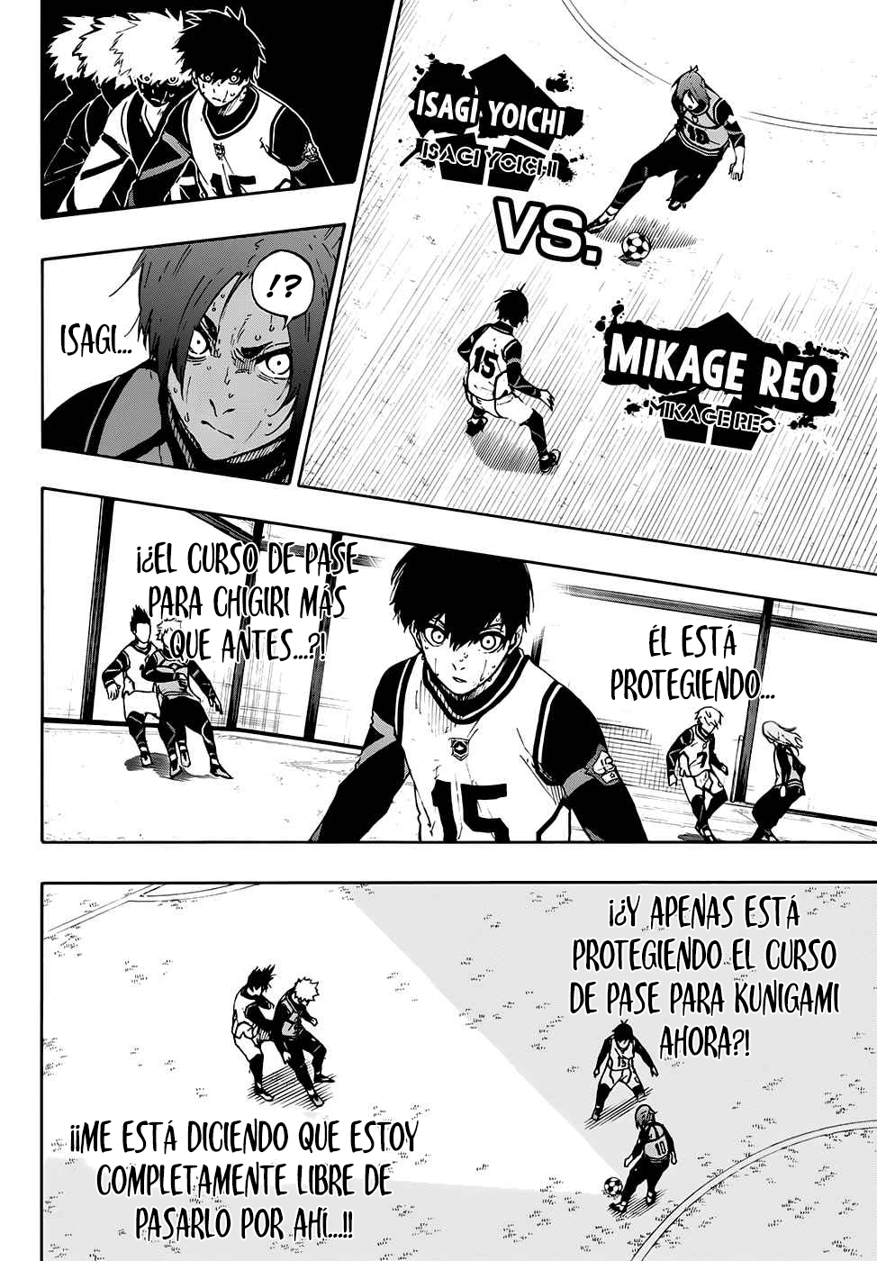 Read Blue Lock (ES) Manga Online
