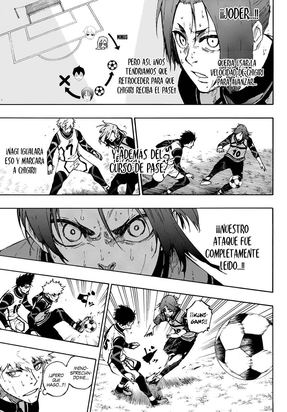 Read Blue Lock (ES) Manga Online