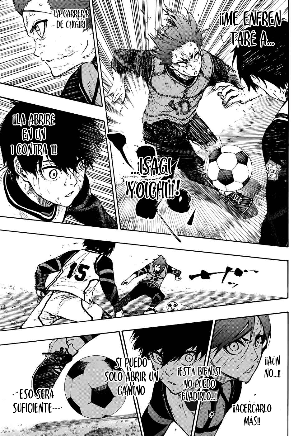 Read Blue Lock (ES) Manga Online
