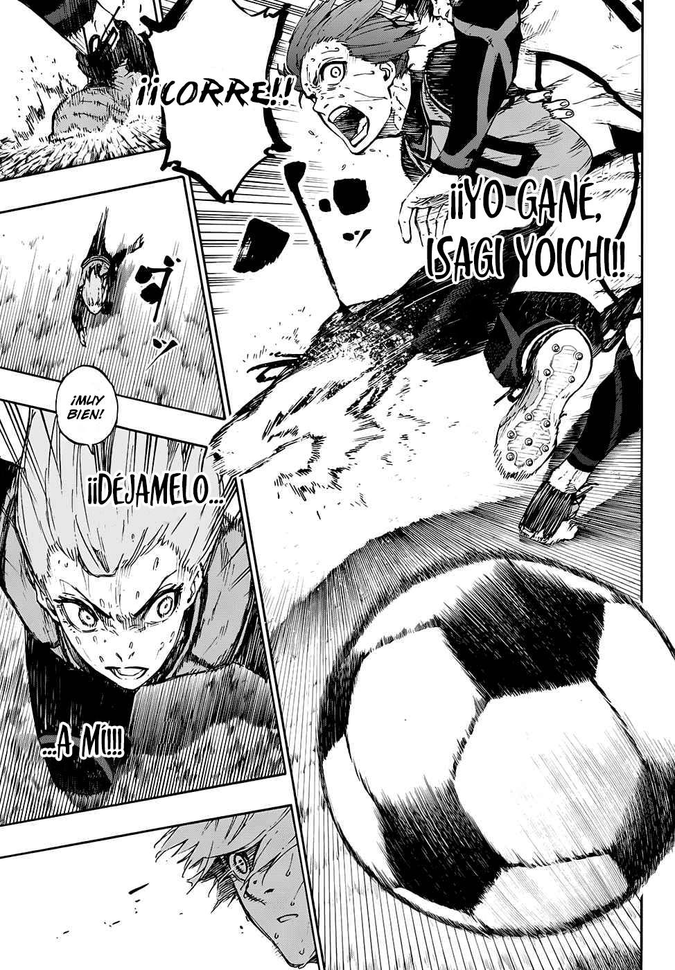 Read Blue Lock (ES) Manga Online