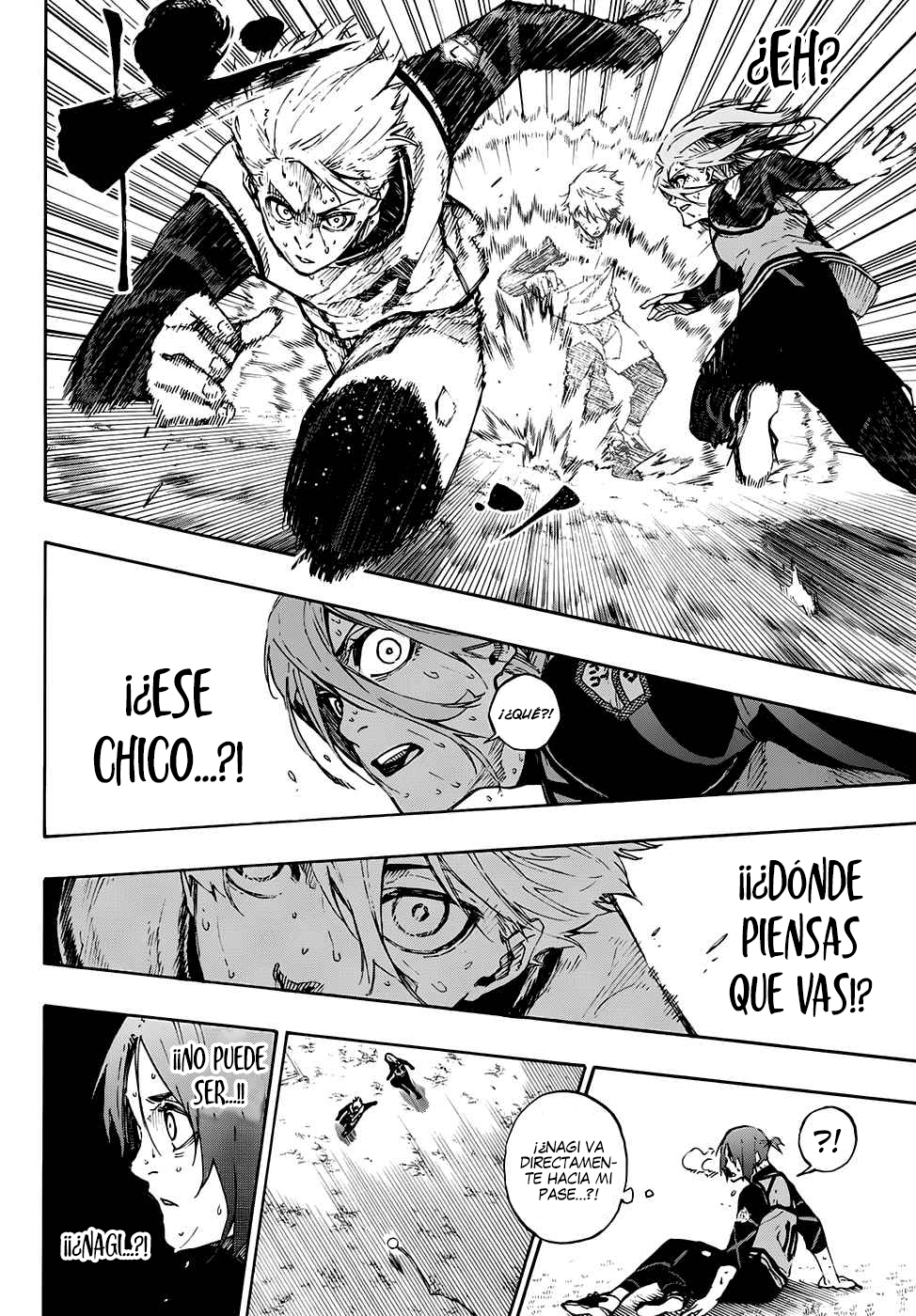 Read Blue Lock (ES) Manga Online