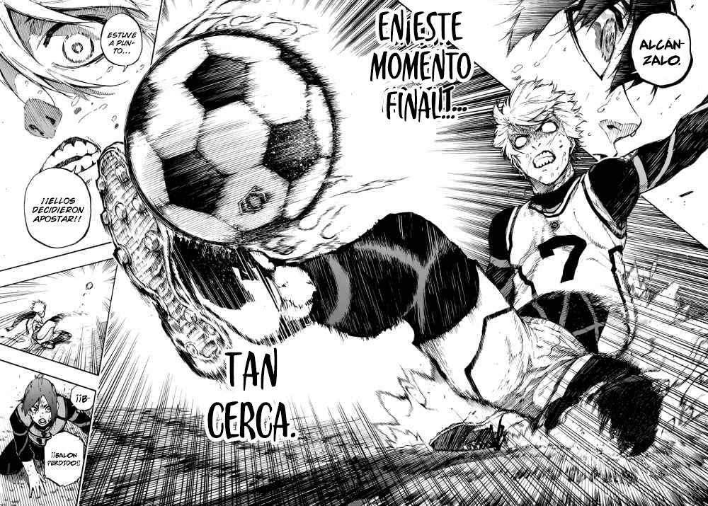 Read Blue Lock (ES) Manga Online