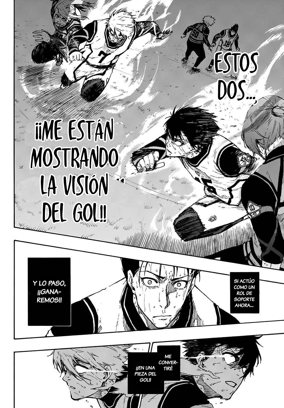 Read Blue Lock (ES) Manga Online