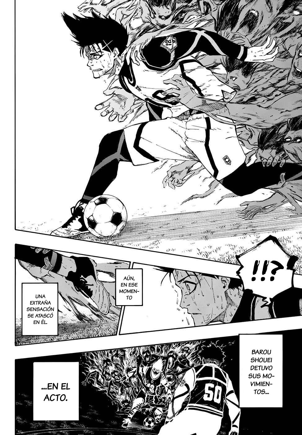 Read Blue Lock (ES) Manga Online