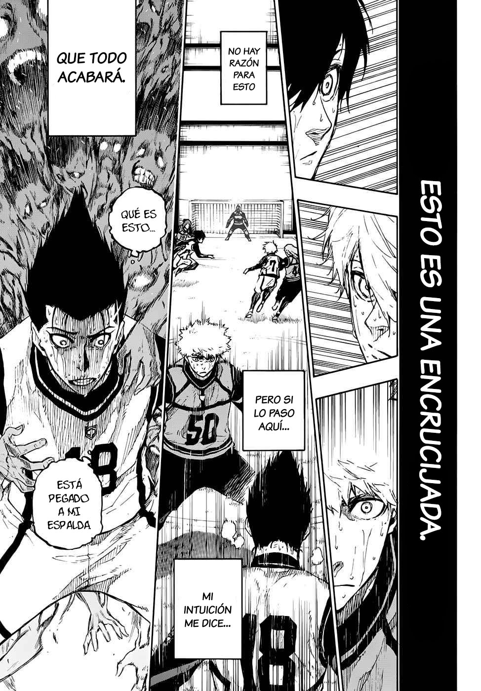 Read Blue Lock (ES) Manga Online