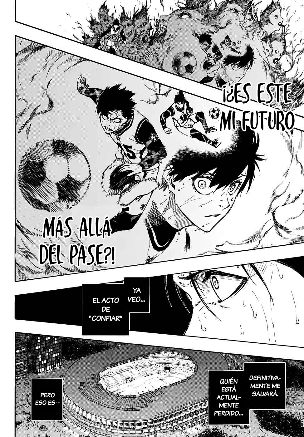 Read Blue Lock (ES) Manga Online