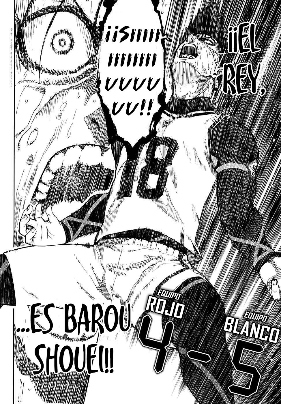 Read Blue Lock (ES) Manga Online