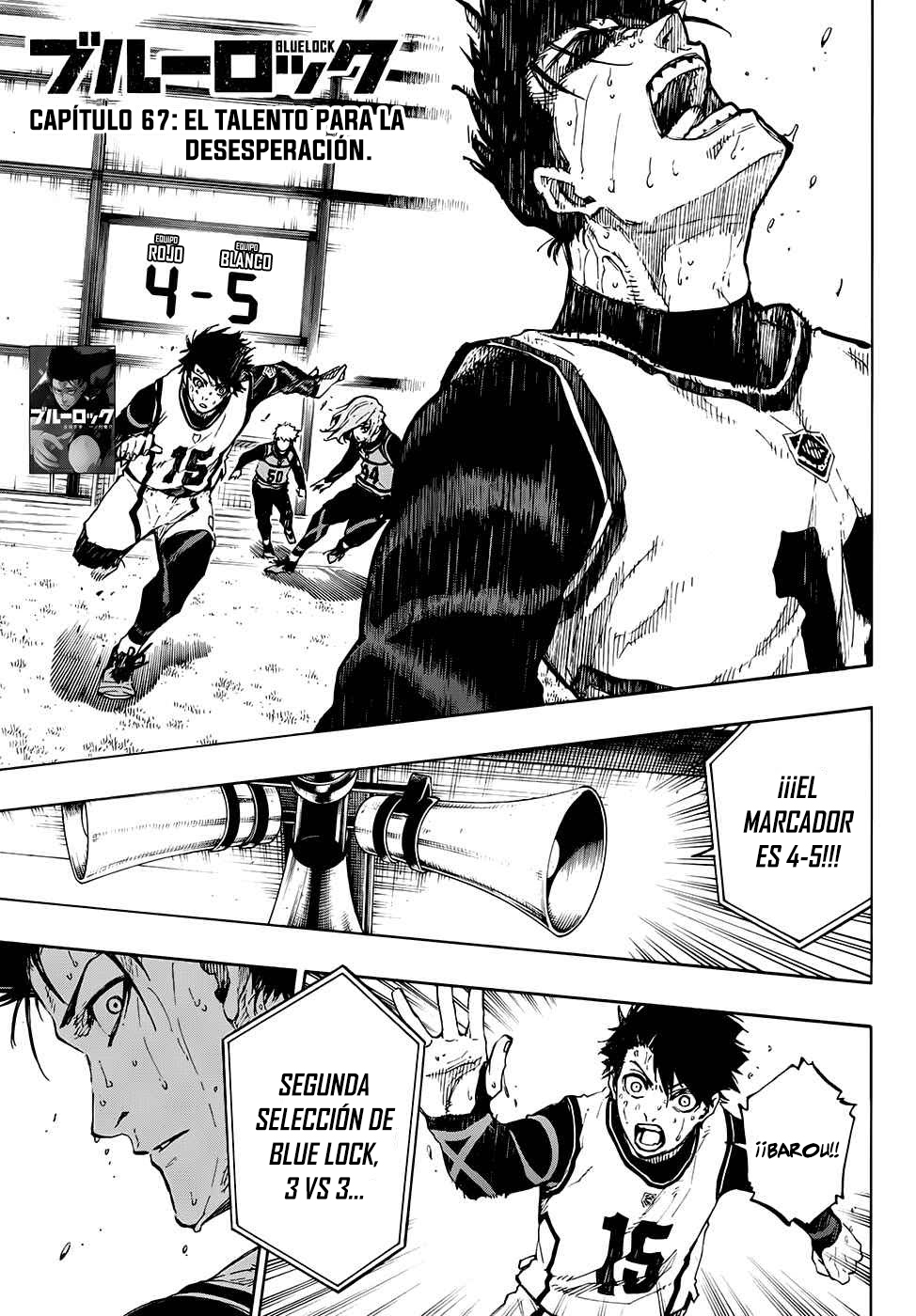 Read Blue Lock (ES) Manga Online