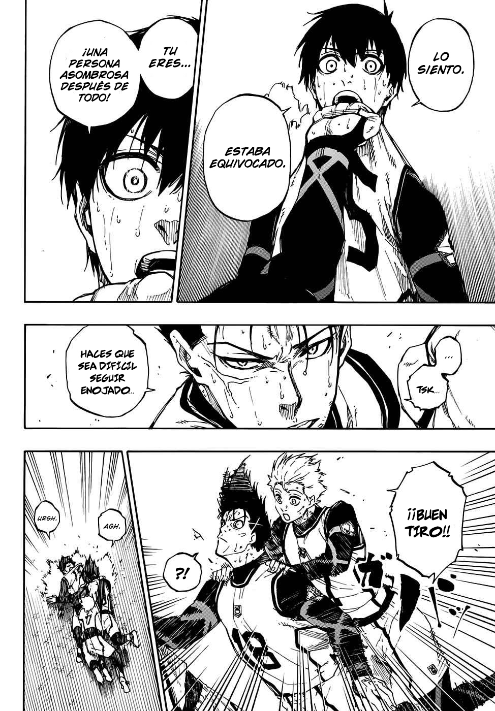 Read Blue Lock (ES) Manga Online