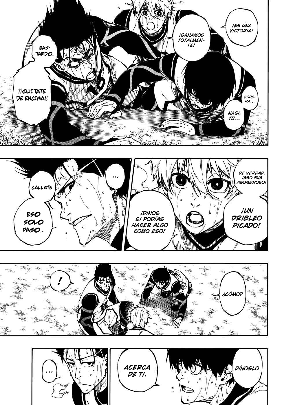 Read Blue Lock (ES) Manga Online