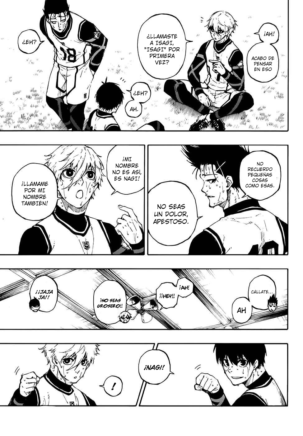 Read Blue Lock (ES) Manga Online