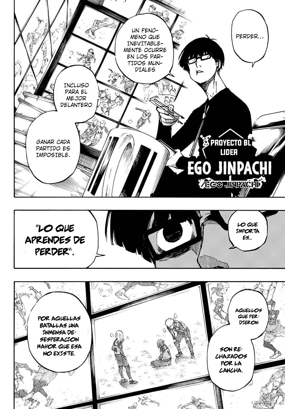 Read Blue Lock (ES) Manga Online