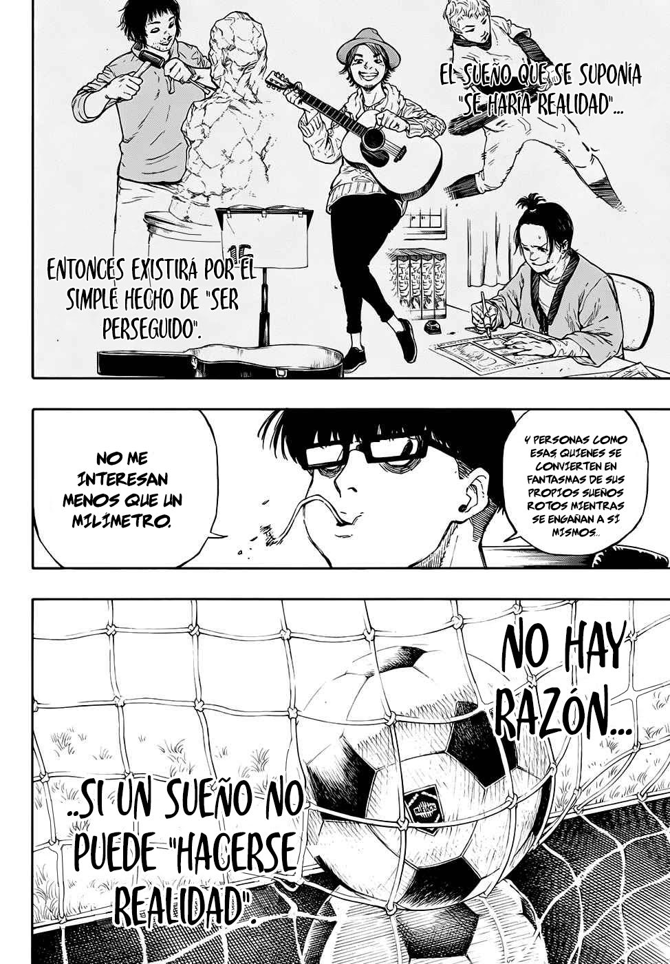 Read Blue Lock (ES) Manga Online
