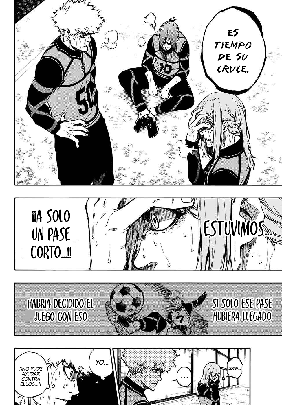 Read Blue Lock (ES) Manga Online