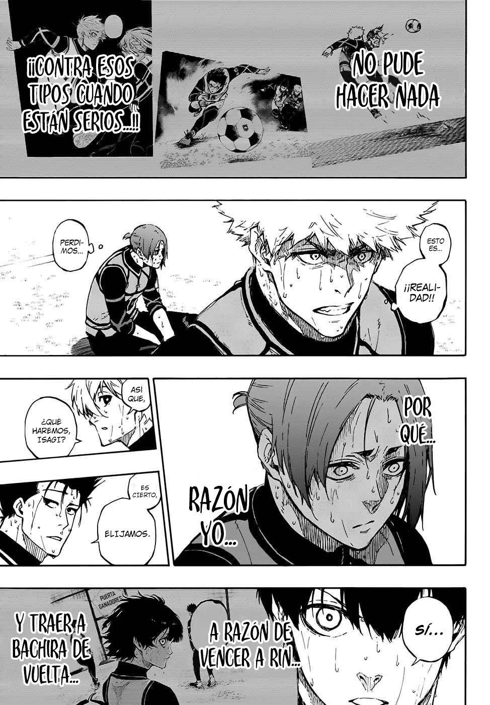Read Blue Lock (ES) Manga Online