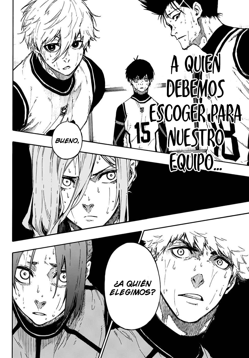 Read Blue Lock (ES) Manga Online