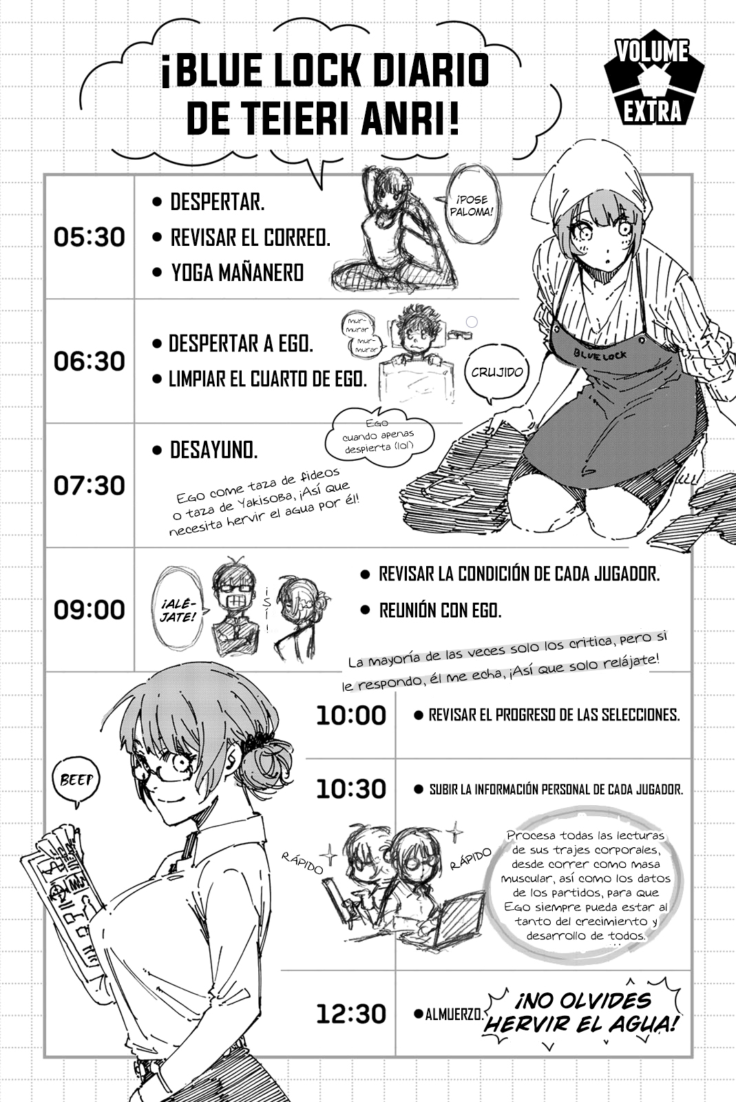 Read Blue Lock (ES) Manga Online