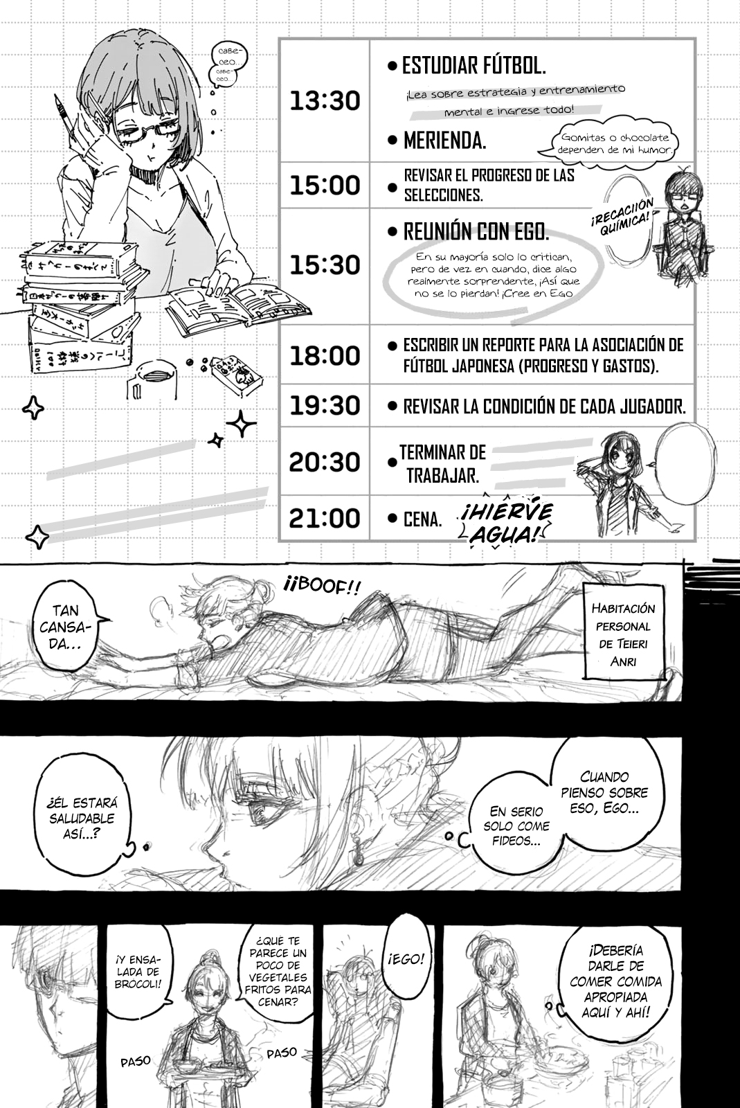 Read Blue Lock (ES) Manga Online