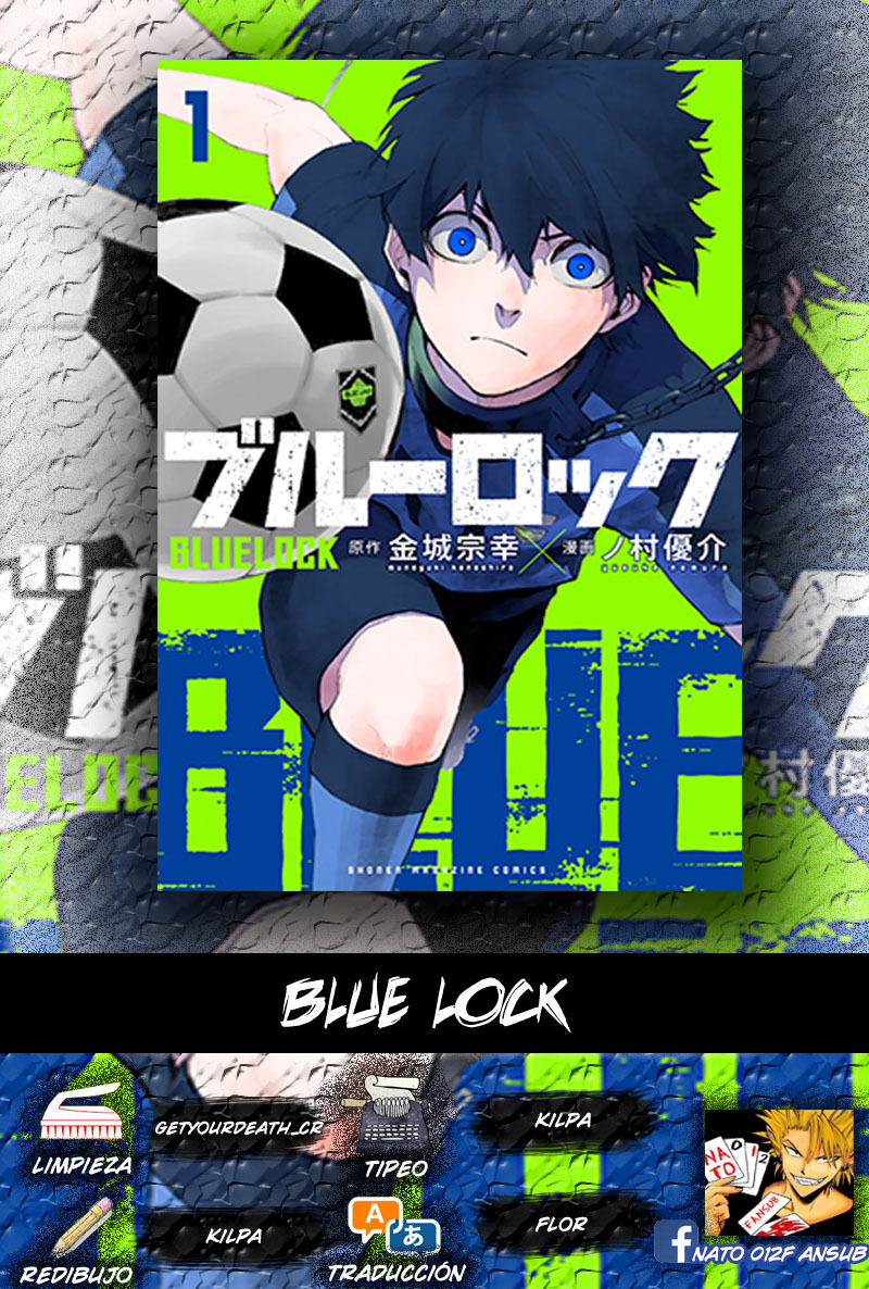 Read Blue Lock (ES) Manga Online