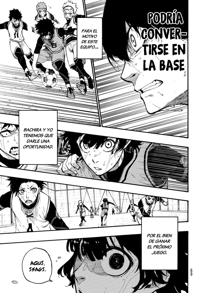 Read Blue Lock (ES) Manga Online