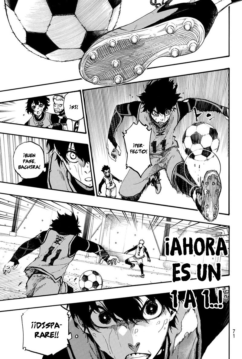 Read Blue Lock (ES) Manga Online