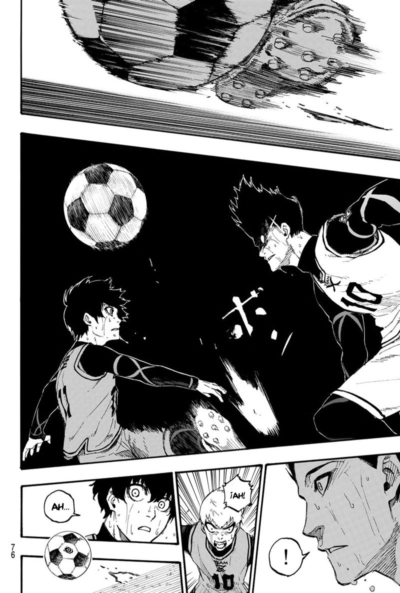 Read Blue Lock (ES) Manga Online