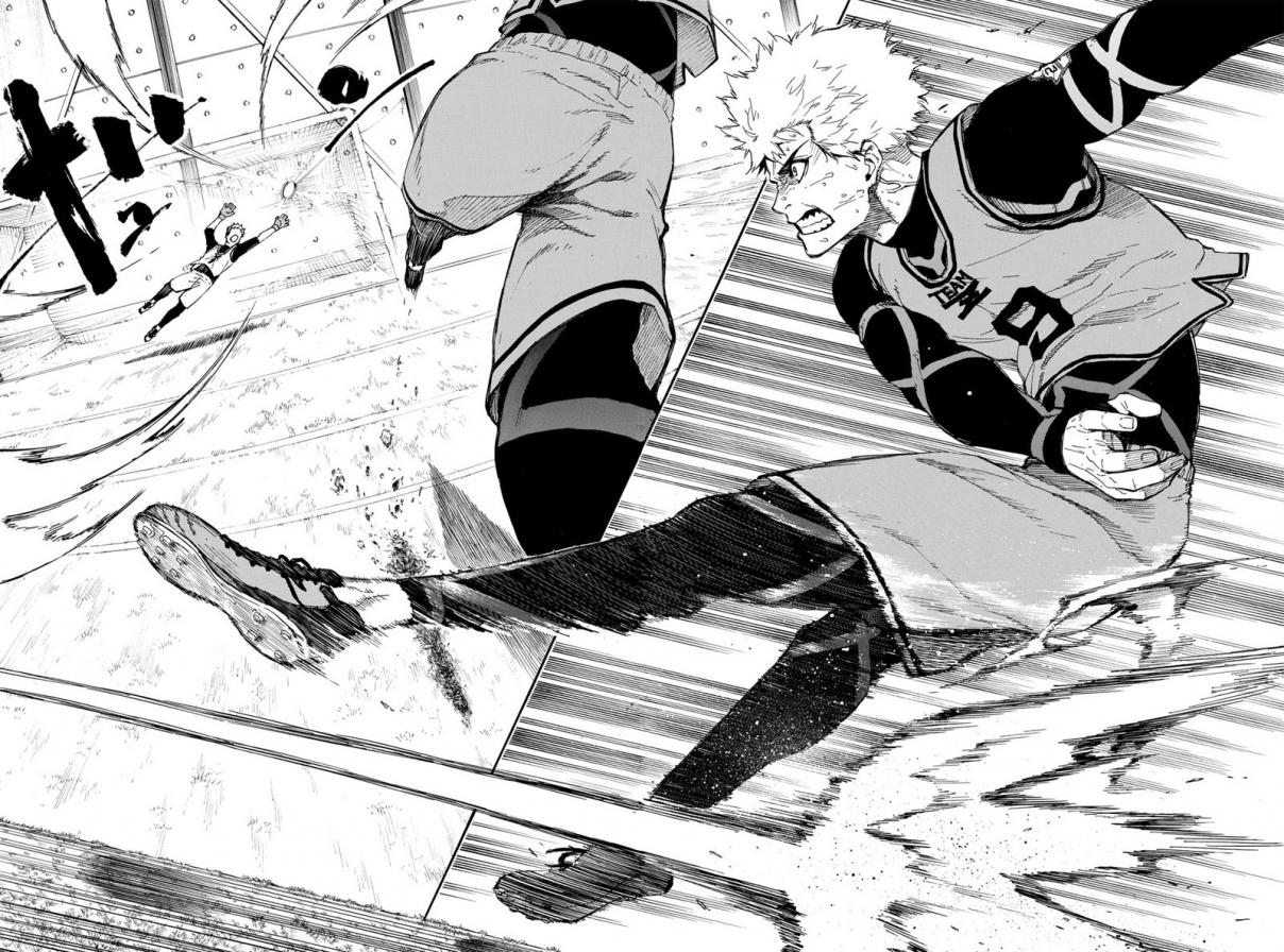Read Blue Lock (ES) Manga Online