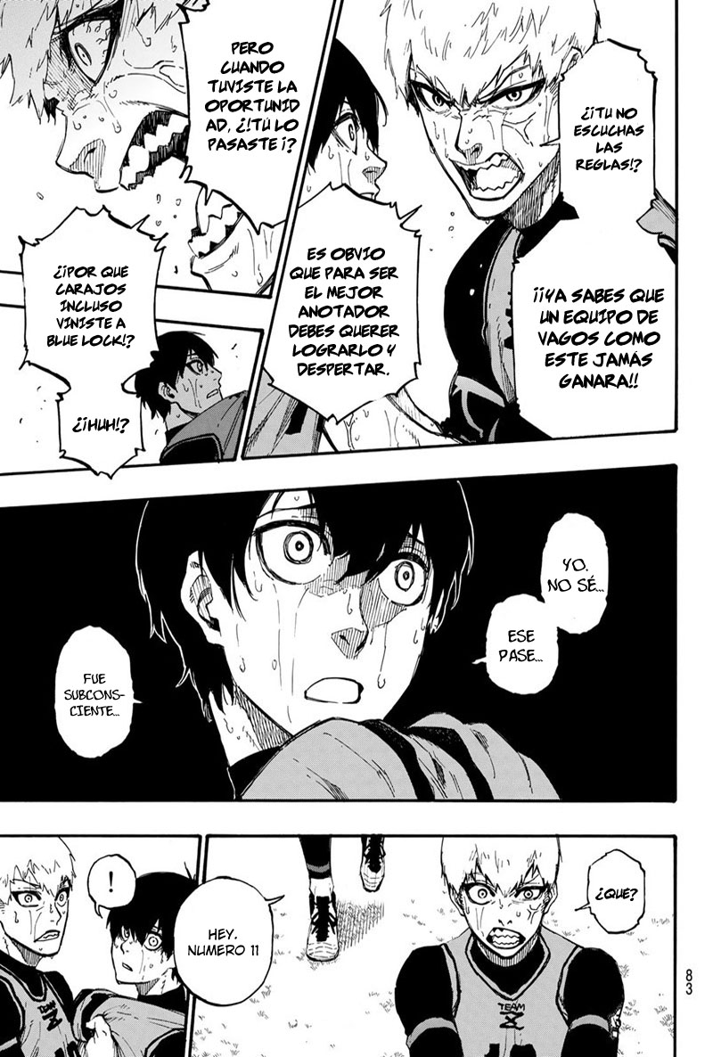 Read Blue Lock (ES) Manga Online
