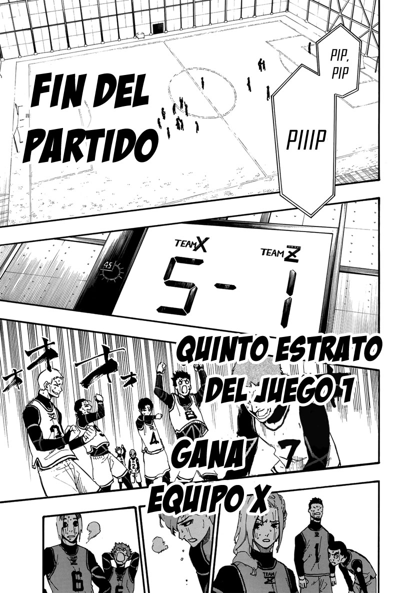Read Blue Lock (ES) Manga Online