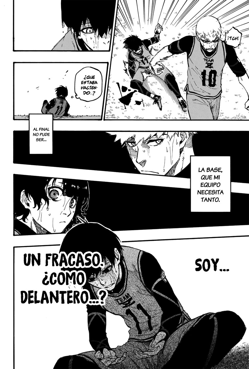 Read Blue Lock (ES) Manga Online
