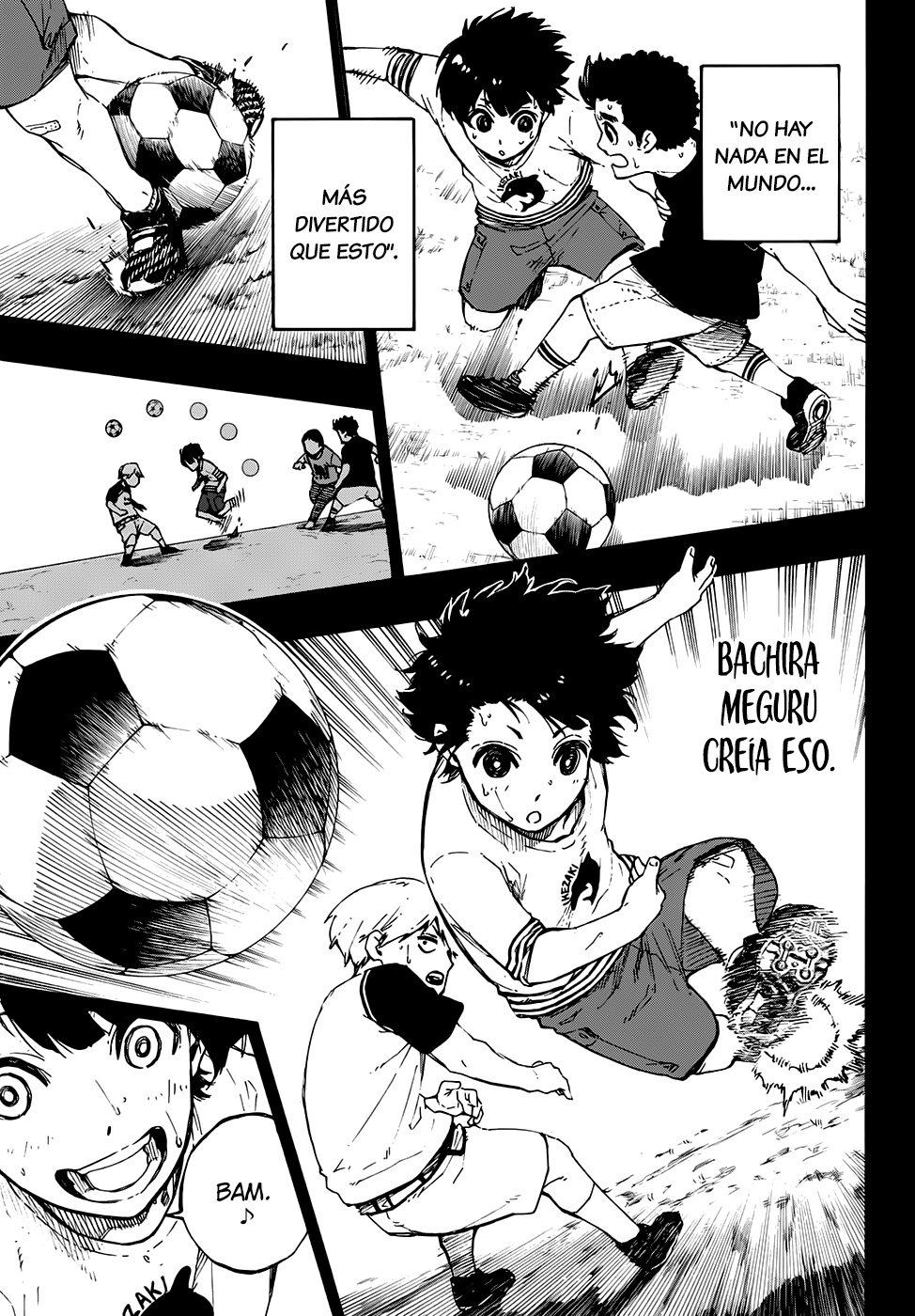 Read Blue Lock (ES) Manga Online