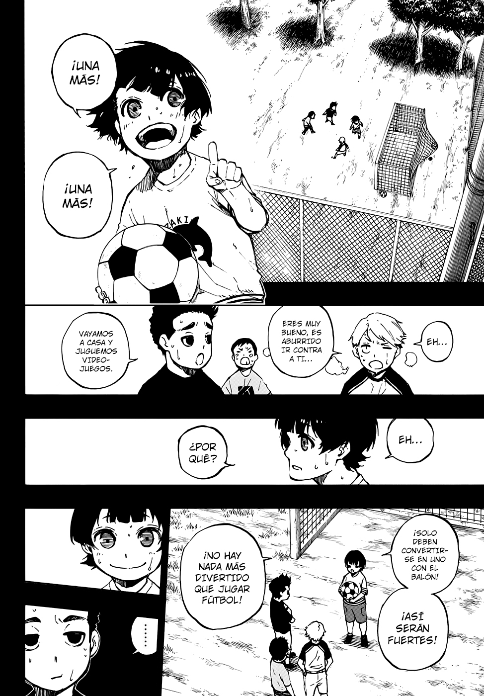Read Blue Lock (ES) Manga Online