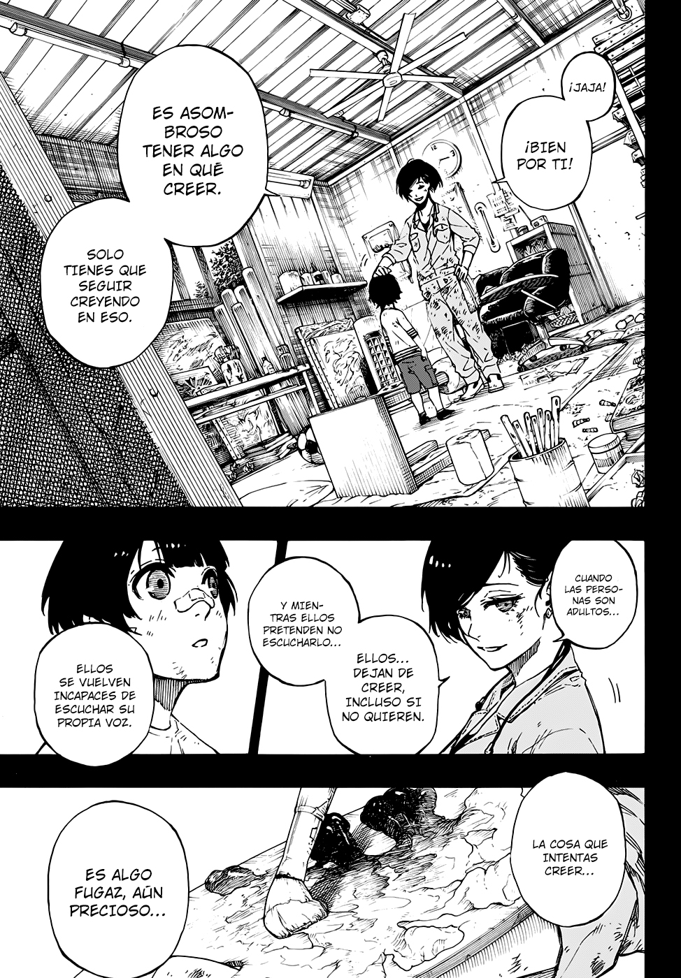 Read Blue Lock (ES) Manga Online