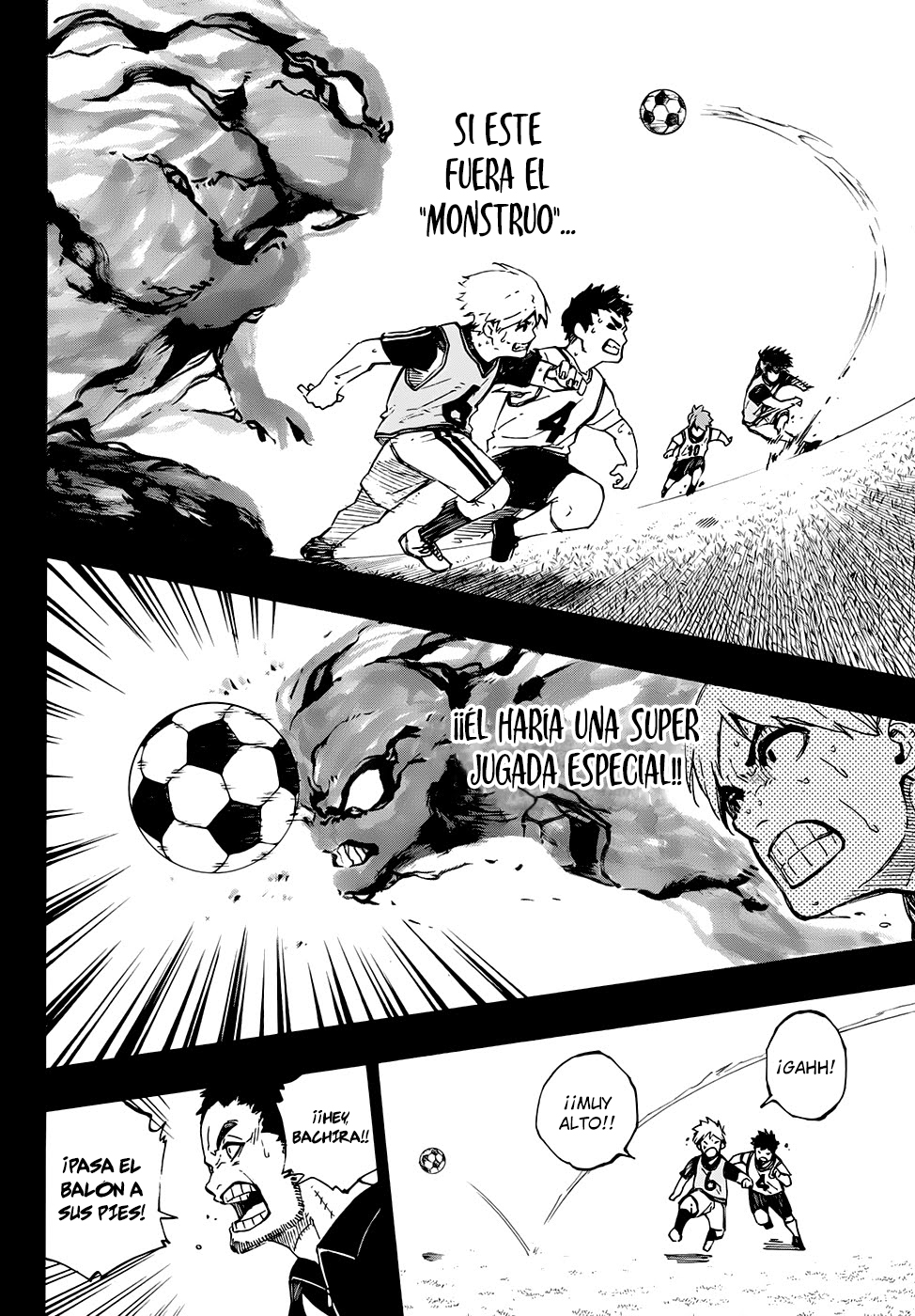 Read Blue Lock (ES) Manga Online