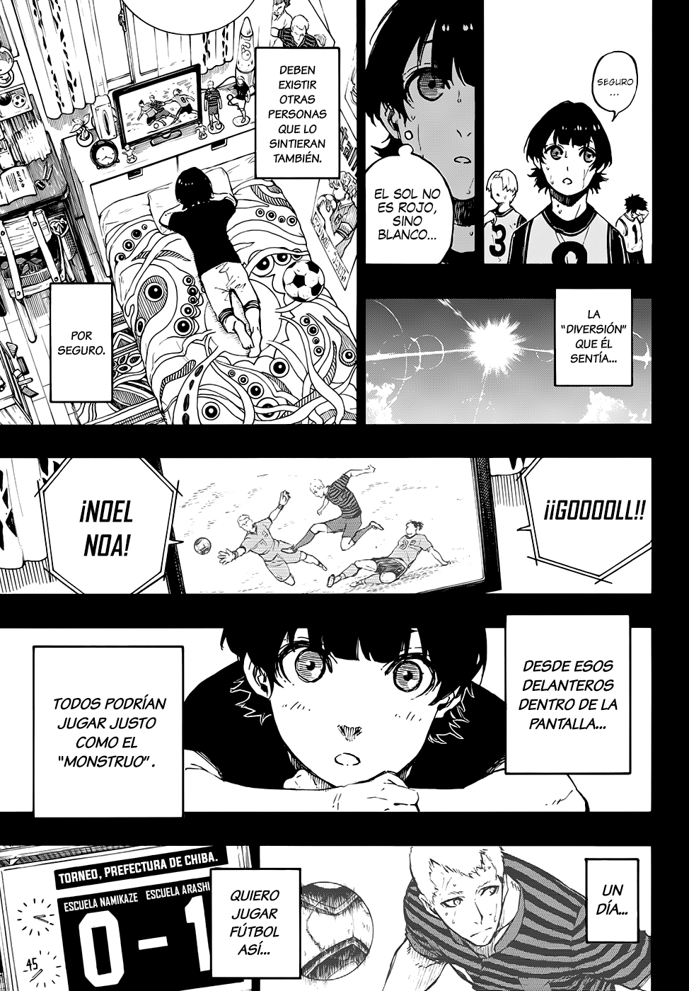 Read Blue Lock (ES) Manga Online