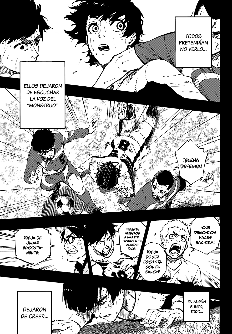 Read Blue Lock (ES) Manga Online