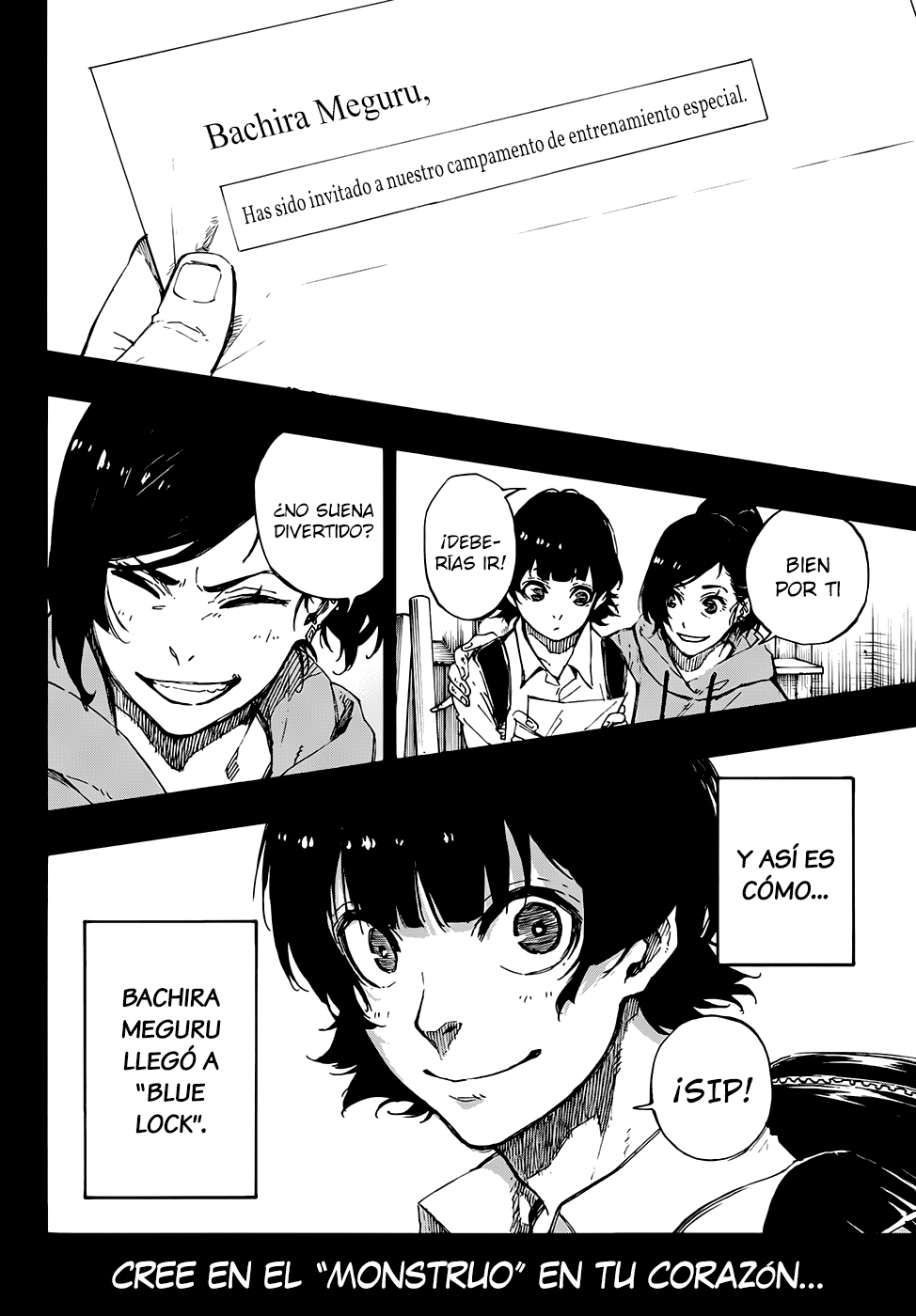 Read Blue Lock (ES) Manga Online